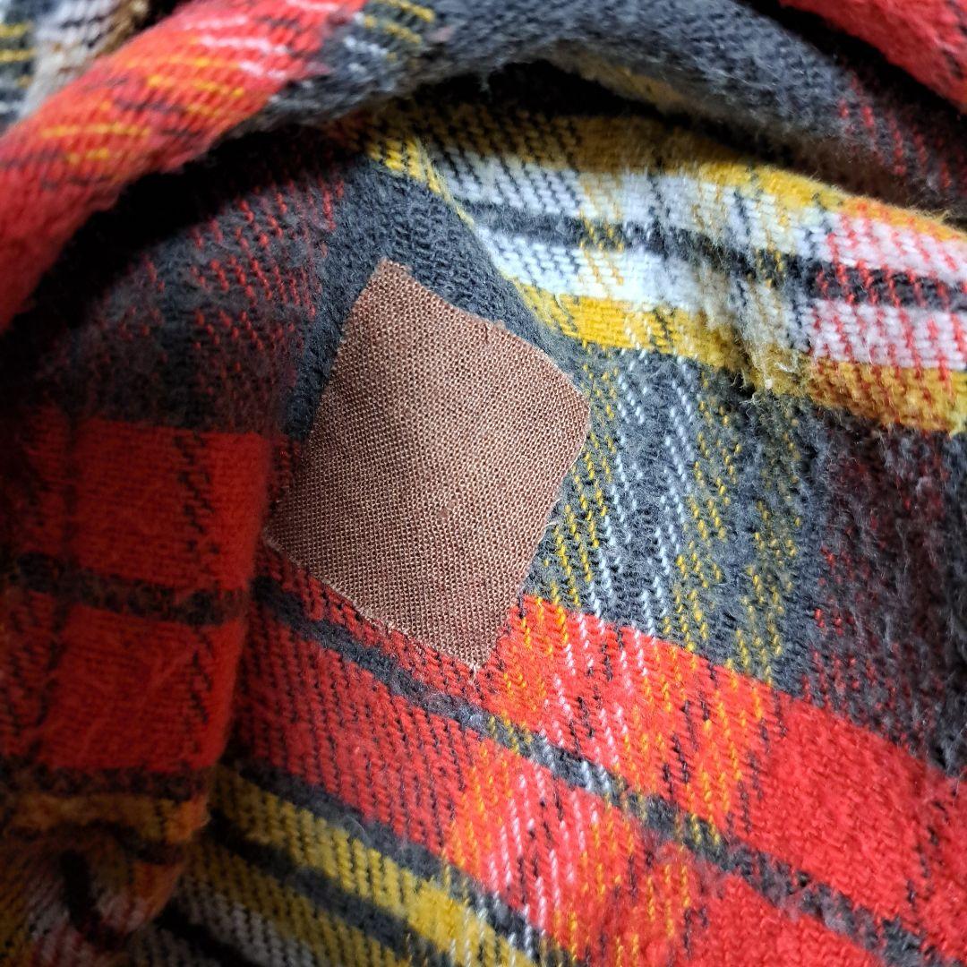 限定セール中Sears チェックネルシャツ 60’s