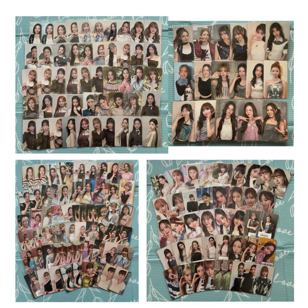 NiziU 会場特典 ラキドロ シーグリ kcon チェキ 1万円購入特典