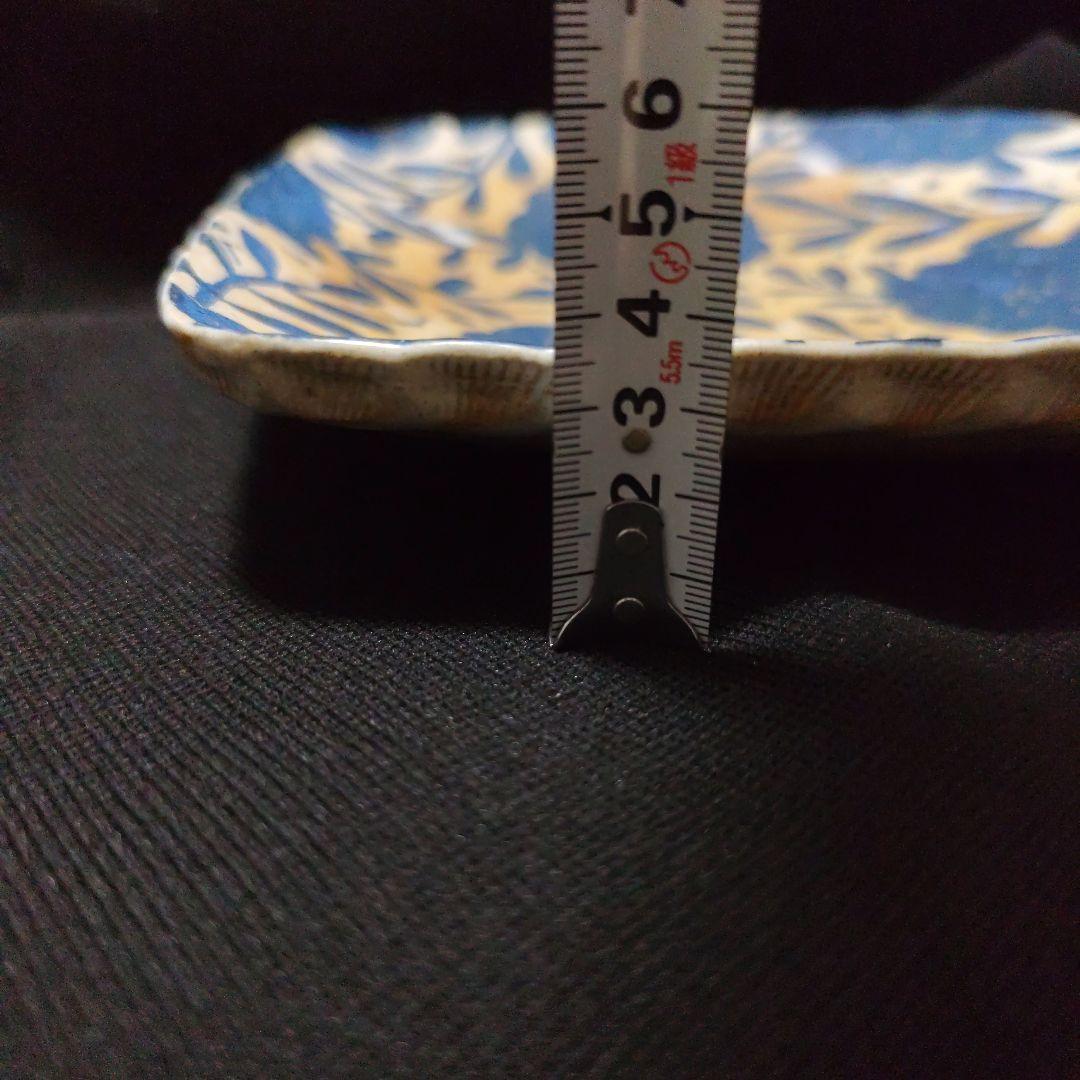 鹿児島睦さん　正方形　お皿