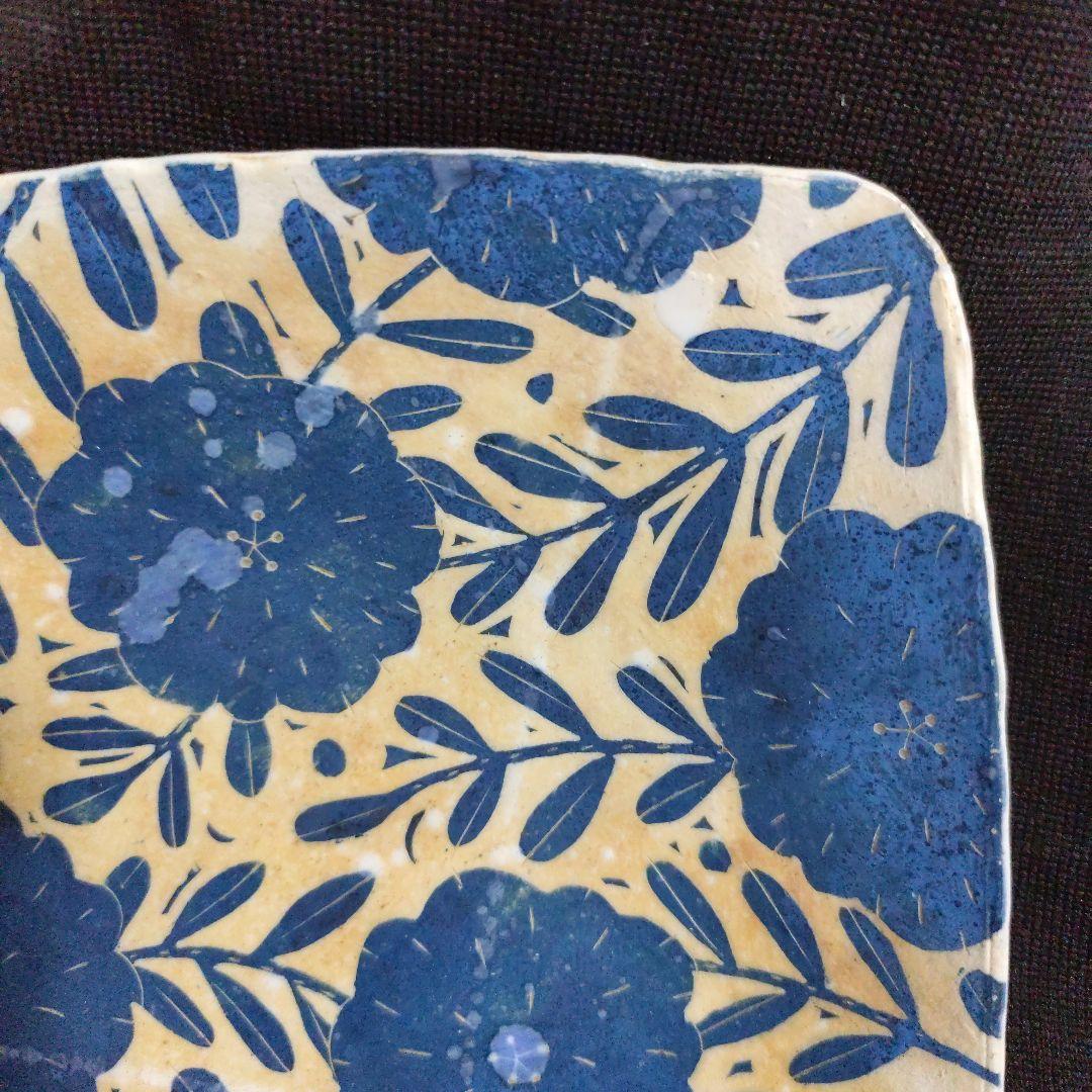 鹿児島睦さん　正方形　お皿