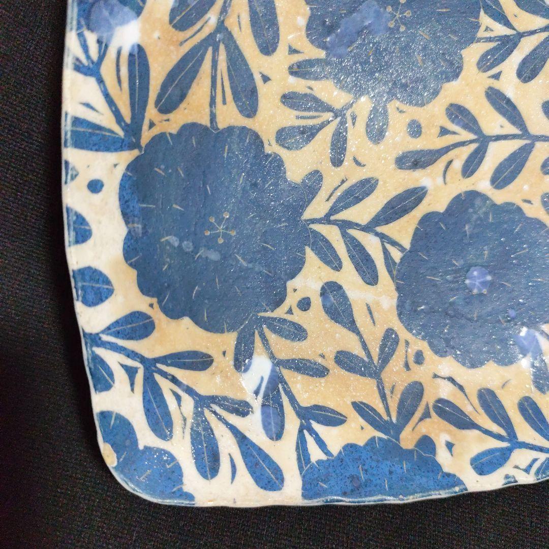 鹿児島睦さん　正方形　お皿