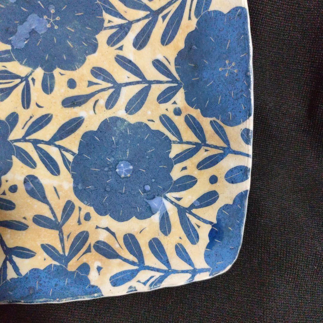 鹿児島睦さん　正方形　お皿