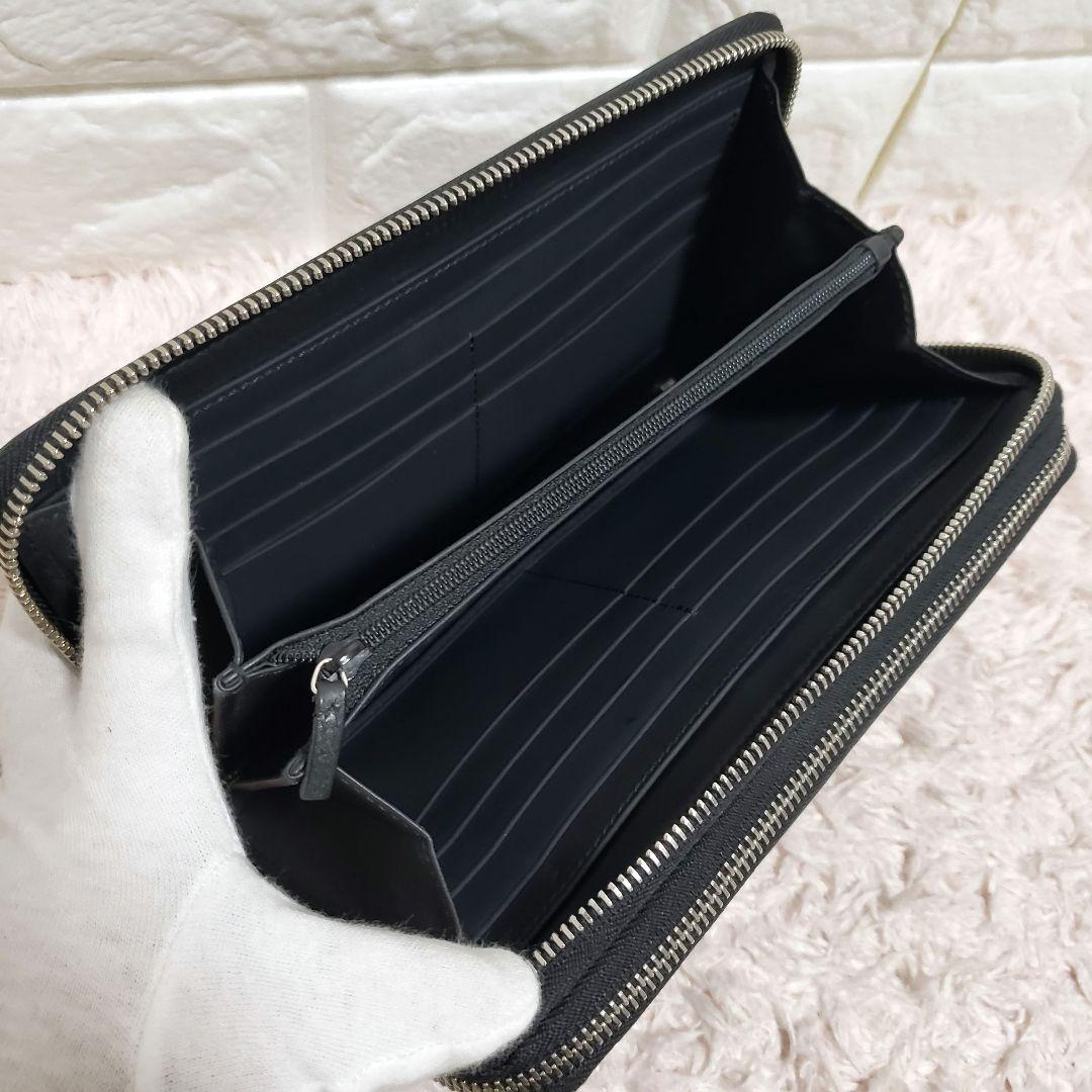 GUCCI グッチ シマシェリーライン ダブルファスナーオーガナイザー美品