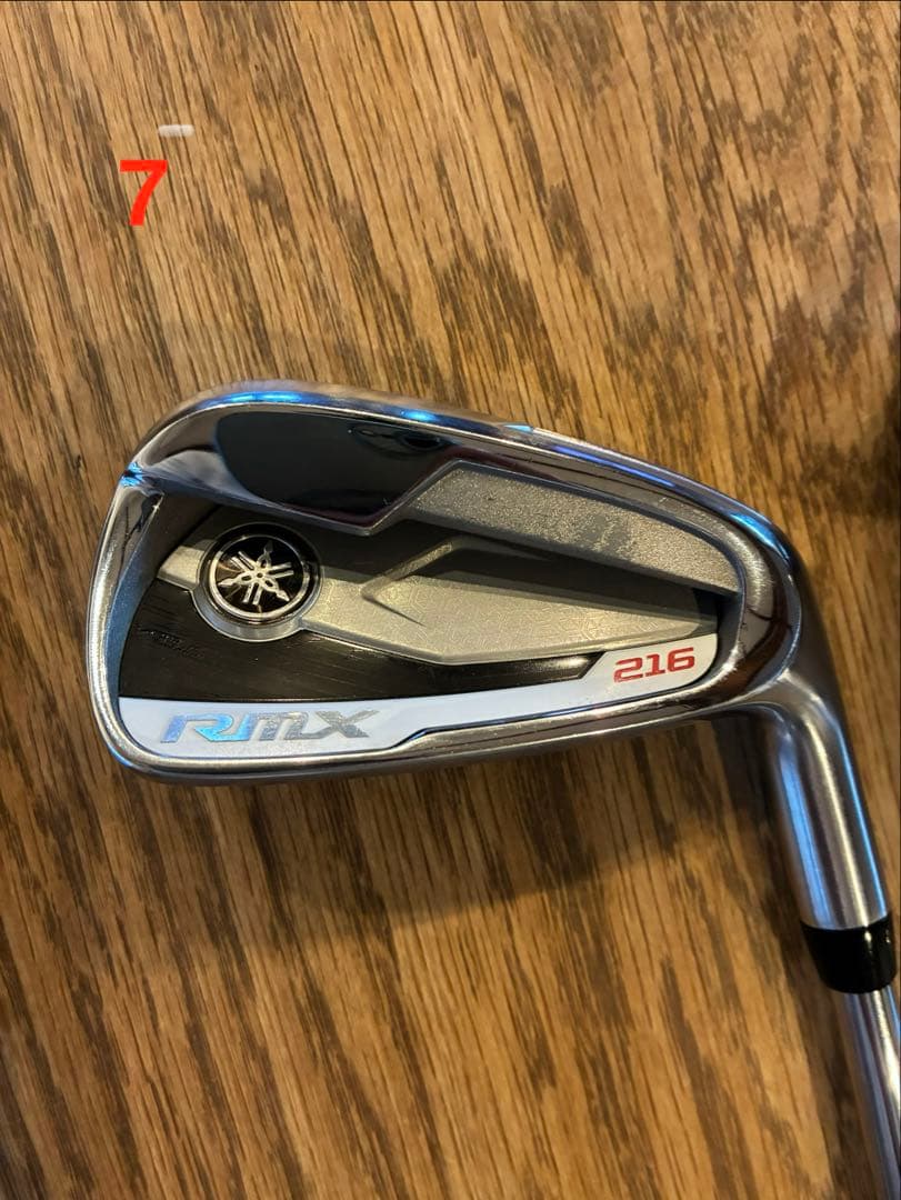 YAMAHA RMX216 アイアン 6〜Ｐ　5本 NS PRO RMX95 Ｓ