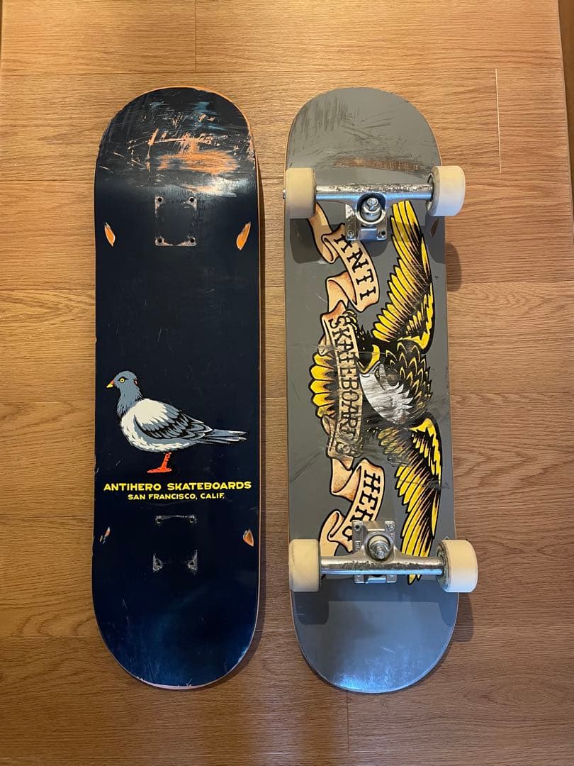 ANTI HERO コンプリート＋デッキ＋ウィール SET