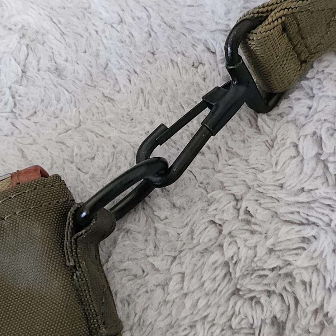 RRL ヘルメットバッグ ナイロン カーキ