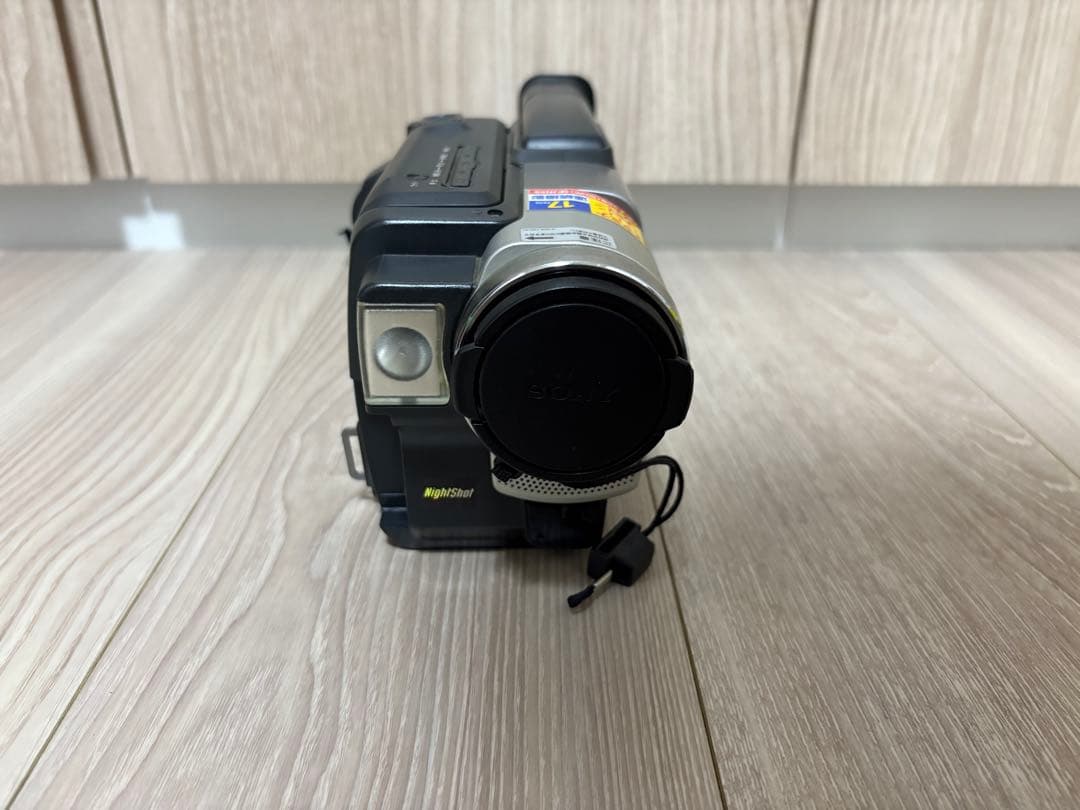 【美品】SONY Video Hi8 Handycam CCD-TRV86