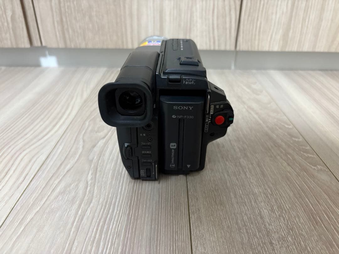 【美品】SONY Video Hi8 Handycam CCD-TRV86
