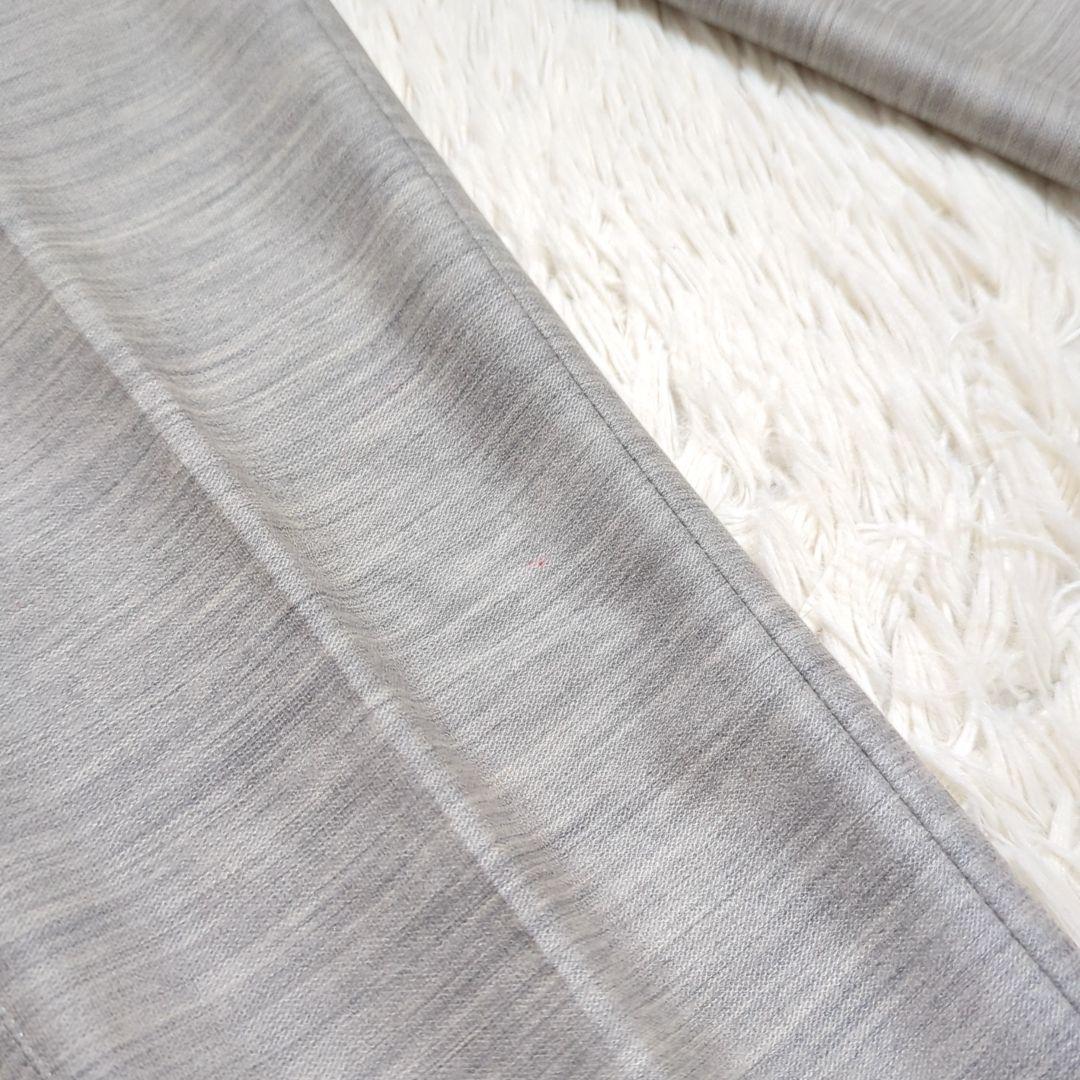 BEIGE, 0 CINDY ノーカラージャケット セットアップ グレー