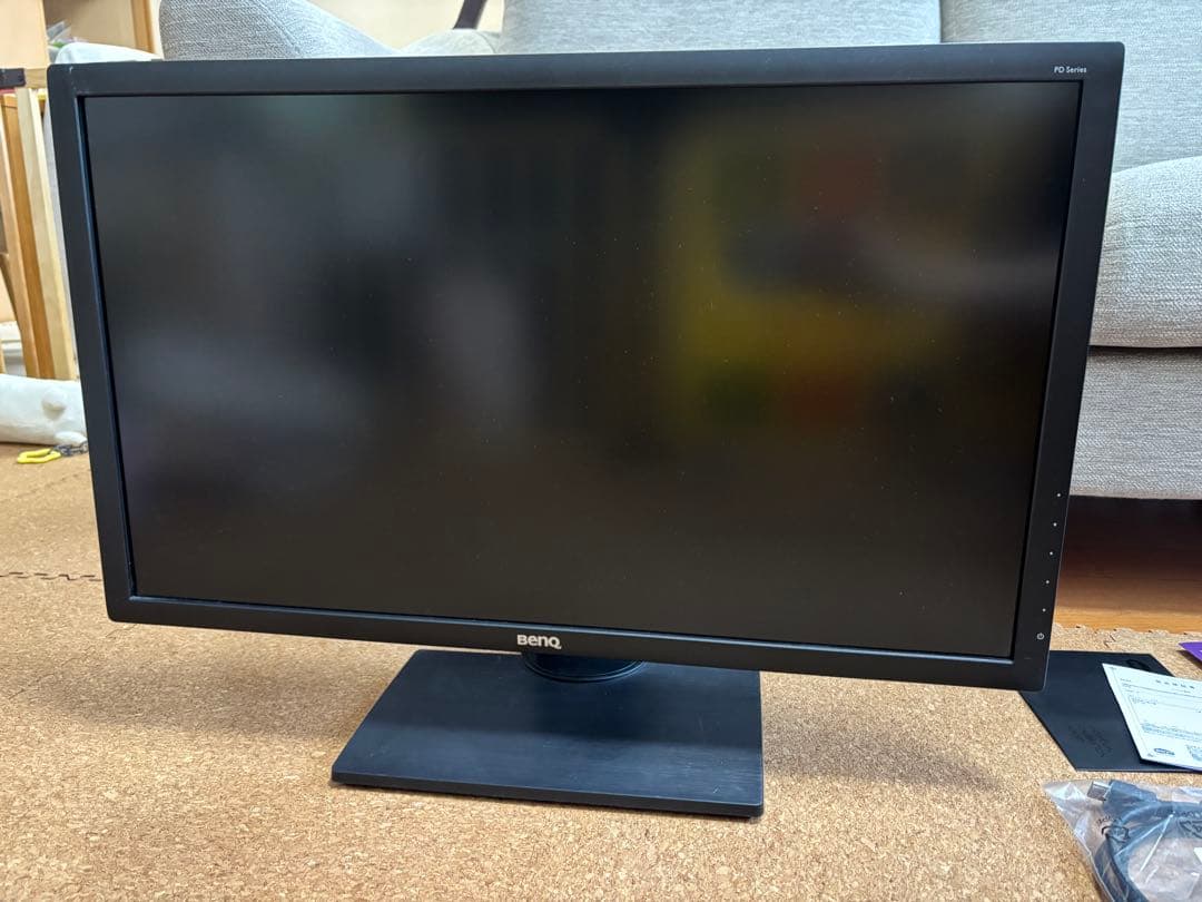 BenQ PD2700Q 27インチ 2K モニター 液晶ディスプレイ