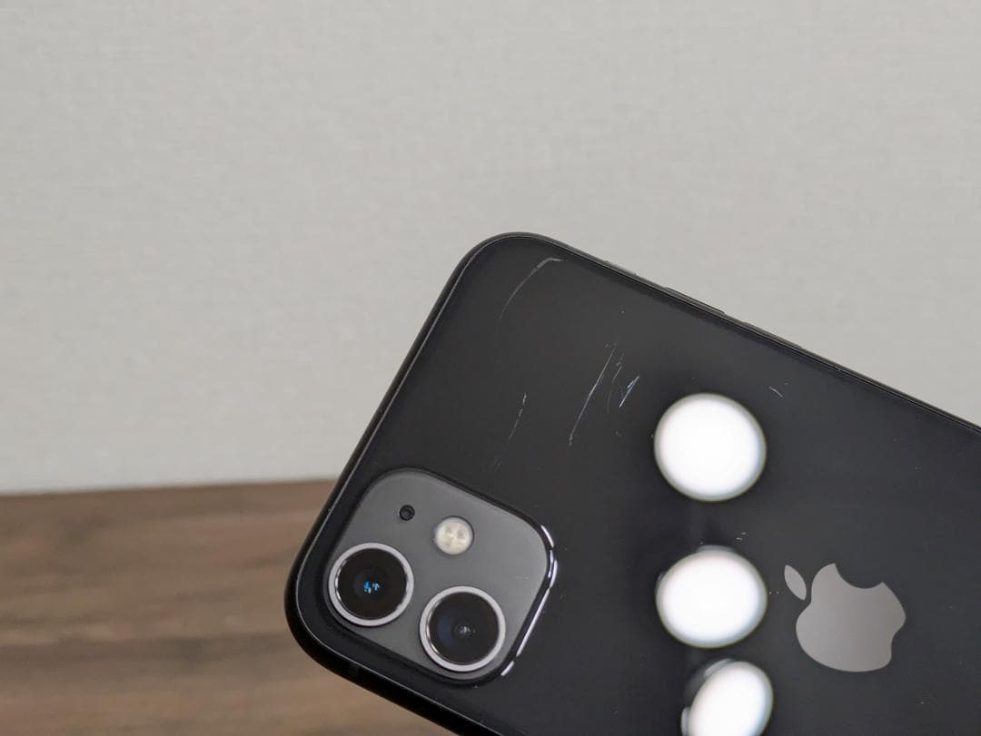 iPhone11 ブラック 64GB 訳あり