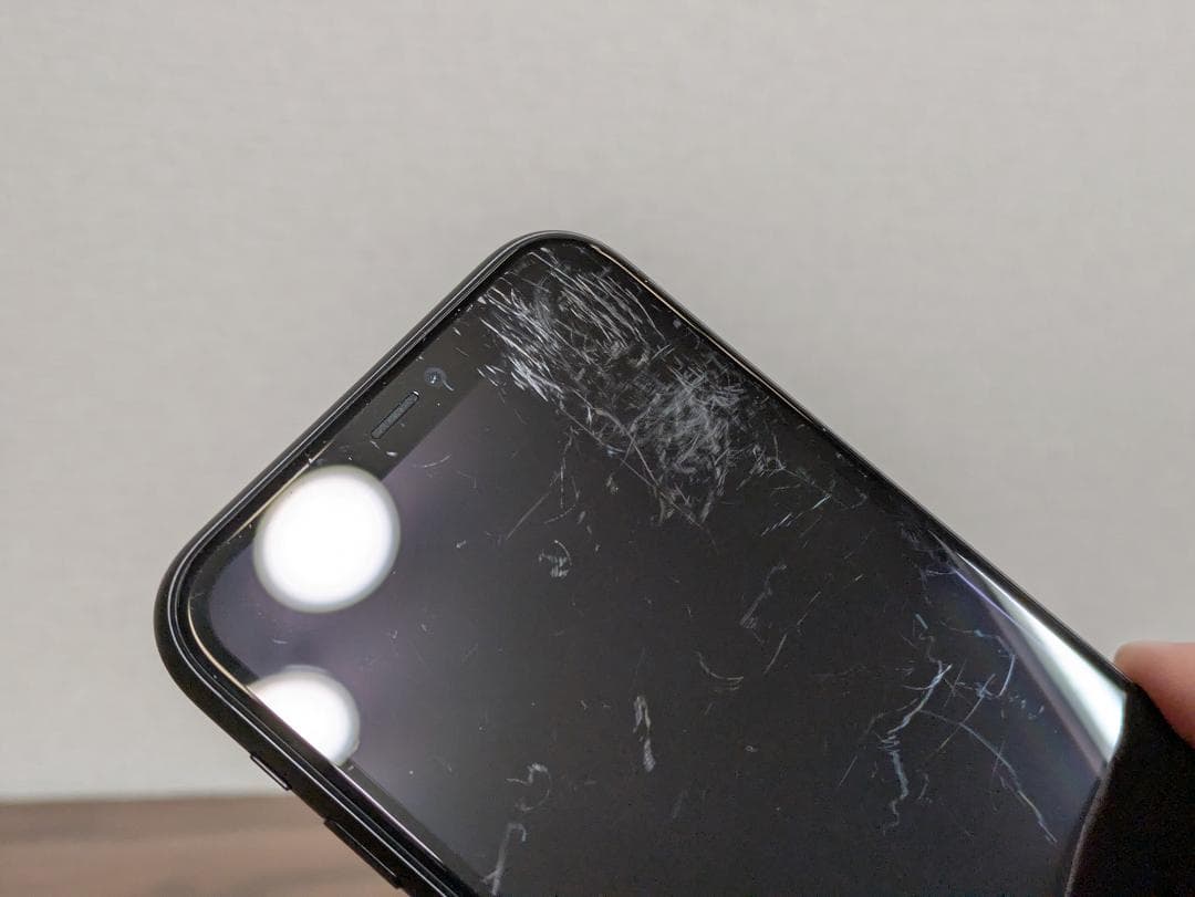 iPhone11 ブラック 64GB 訳あり