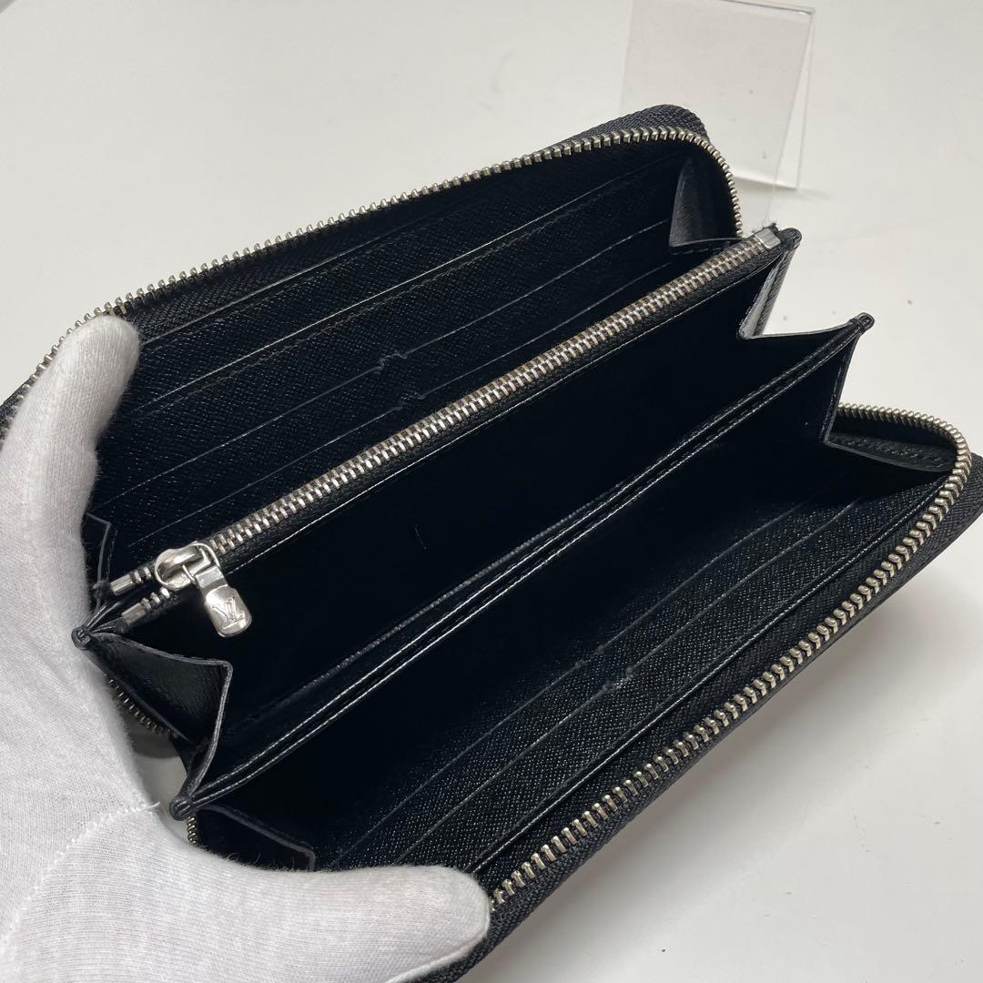 @*#様 Louis Vuitton エピレザー 長財布 ブラック