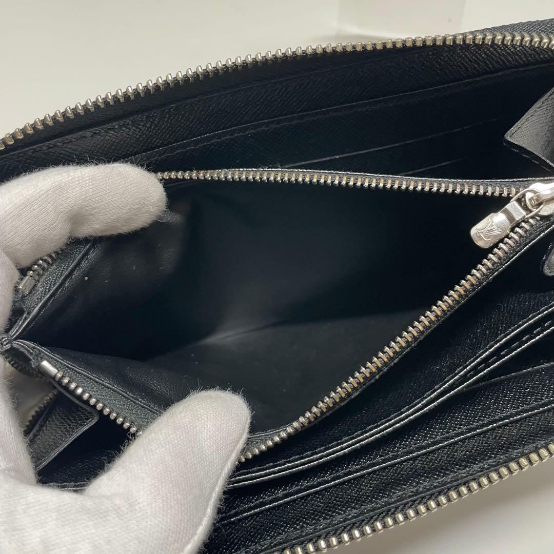 @*#様 Louis Vuitton エピレザー 長財布 ブラック