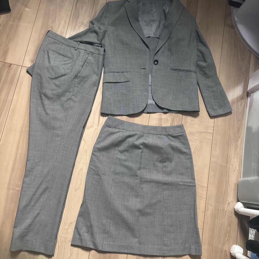 グレースーツ３点セット