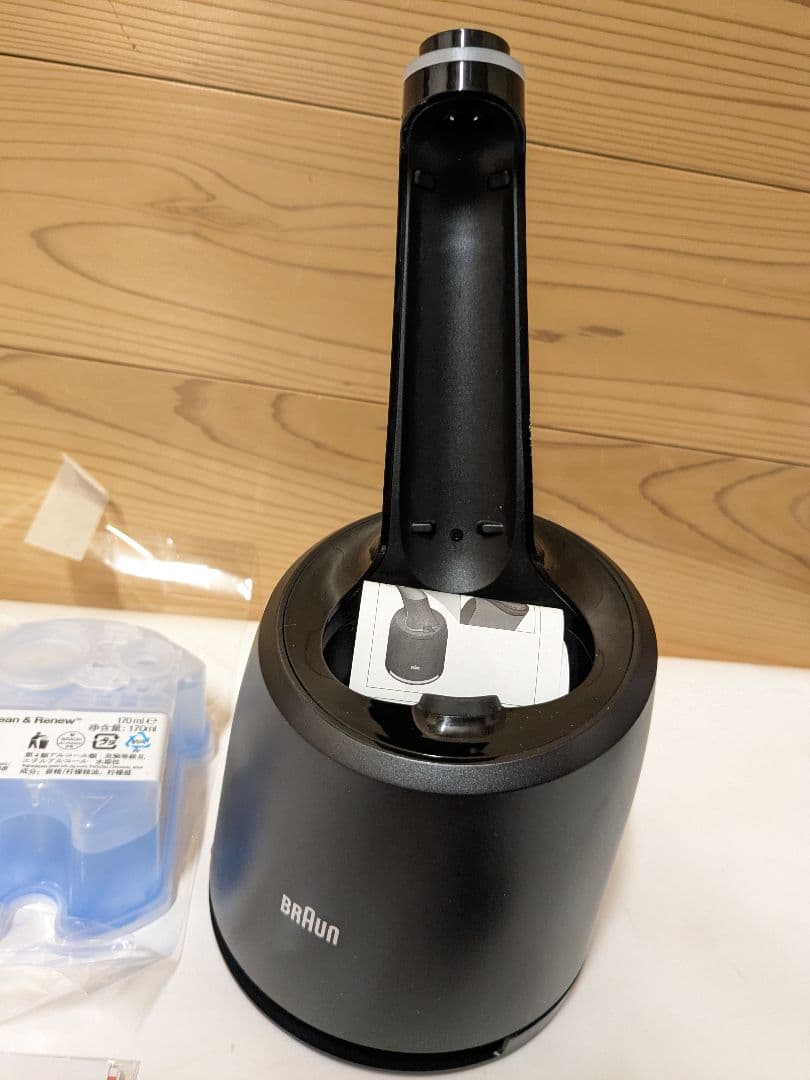 未使用　ブラウン　BRAUN 71-S7500CC-V シリーズ7 BRAUN