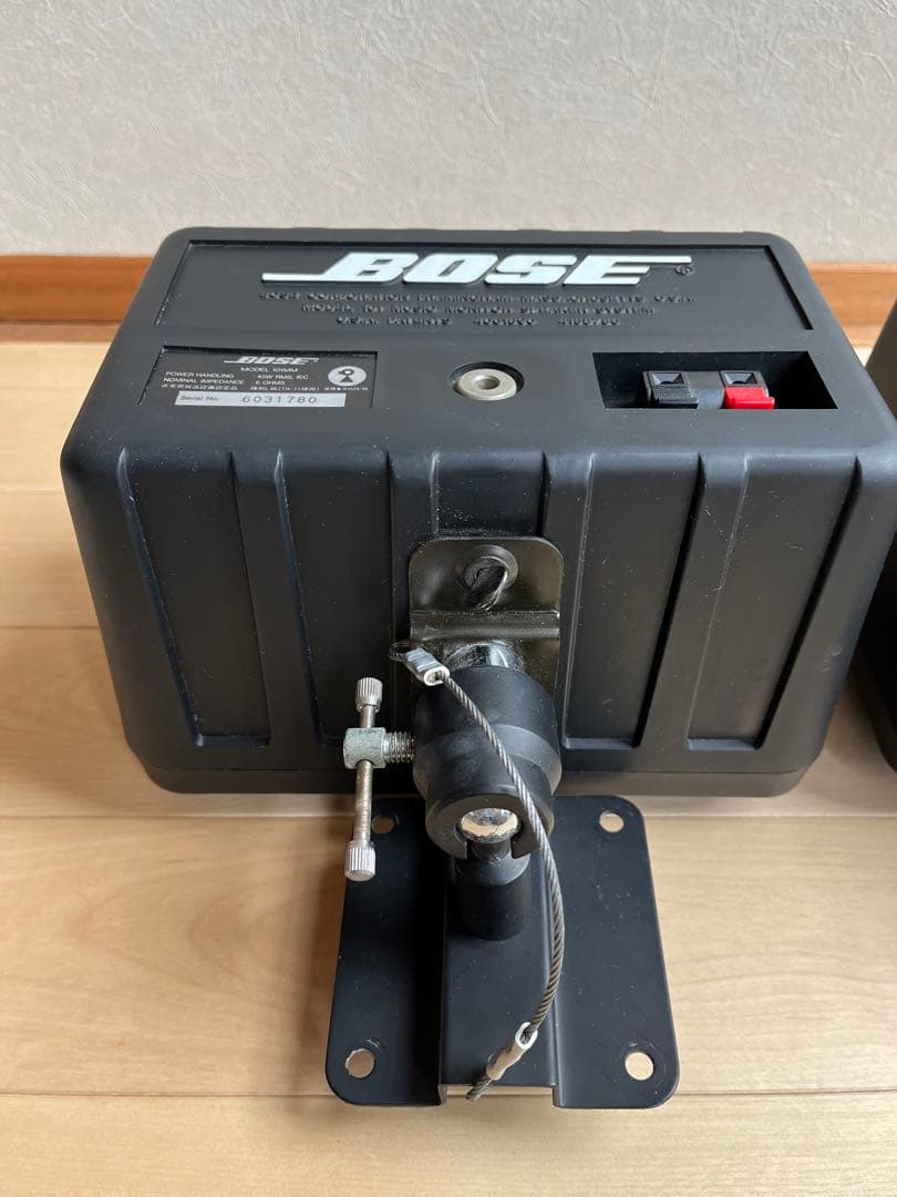BOSE【MODEL 101MM】1ペアスピーカーブラケット付き