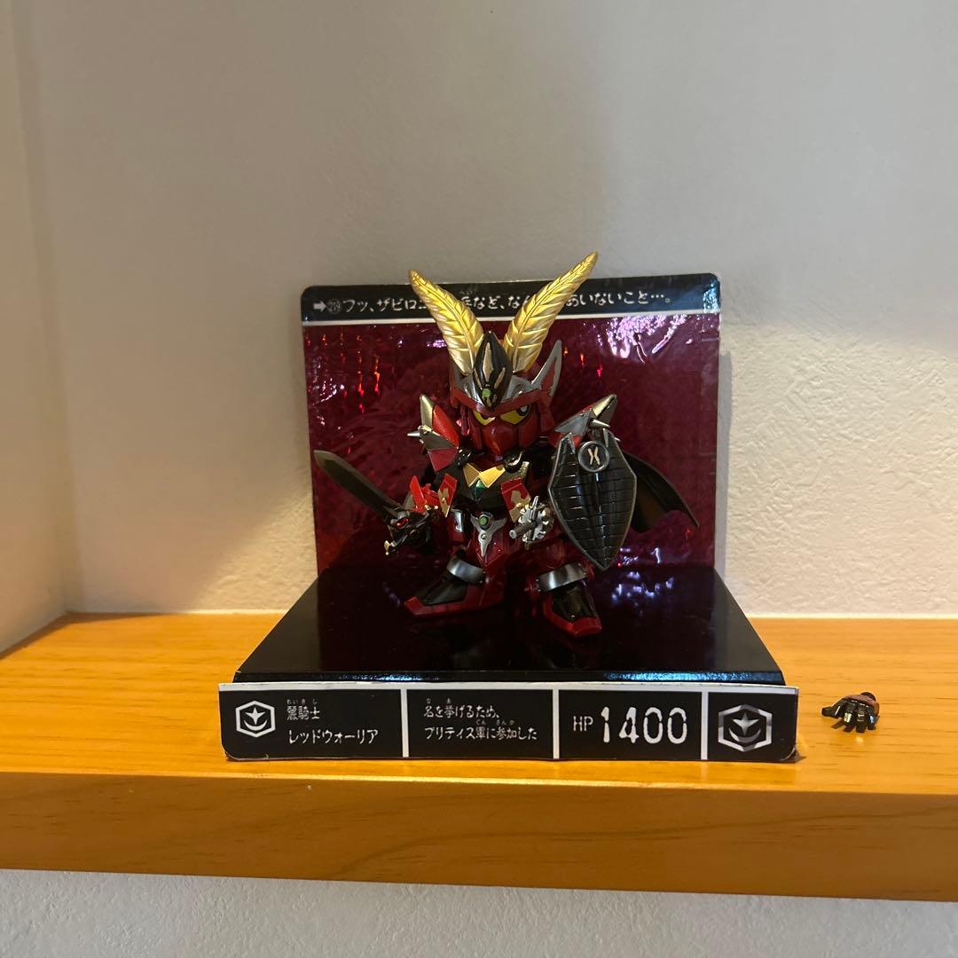 レジェンドBB 麗騎士　レッドウォーリア