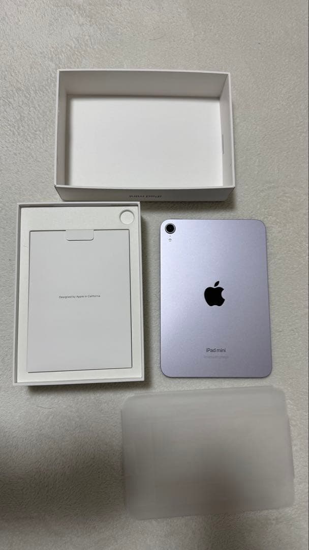 美品 特典付き Apple iPad mini (A17 Pro) 本体