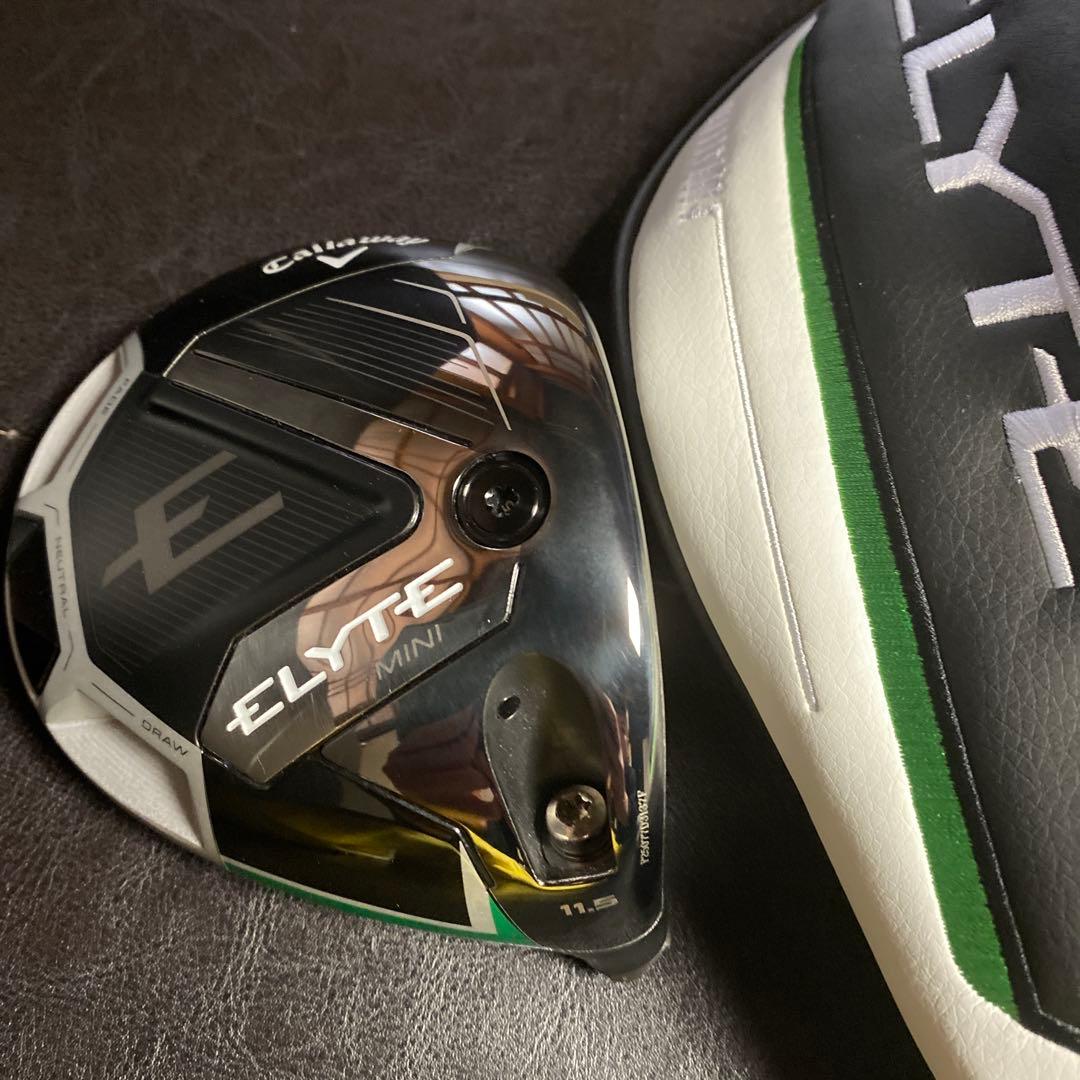 エリート　ミニドライバー　11.5 ベンタスブルー６ｓ⭐️おまけシャフト付き⭐️