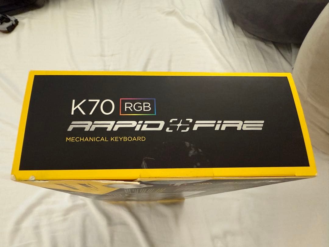 キーボード Corsair K70 RGB Rapidfire FR AZERTY