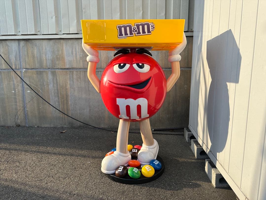 【期間限定値下げ中】m&m's 什器　レッド