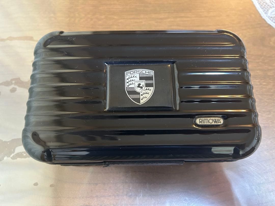 【美品】希少　コラボ　RIMOWA×PORSCHE アメニティケース
