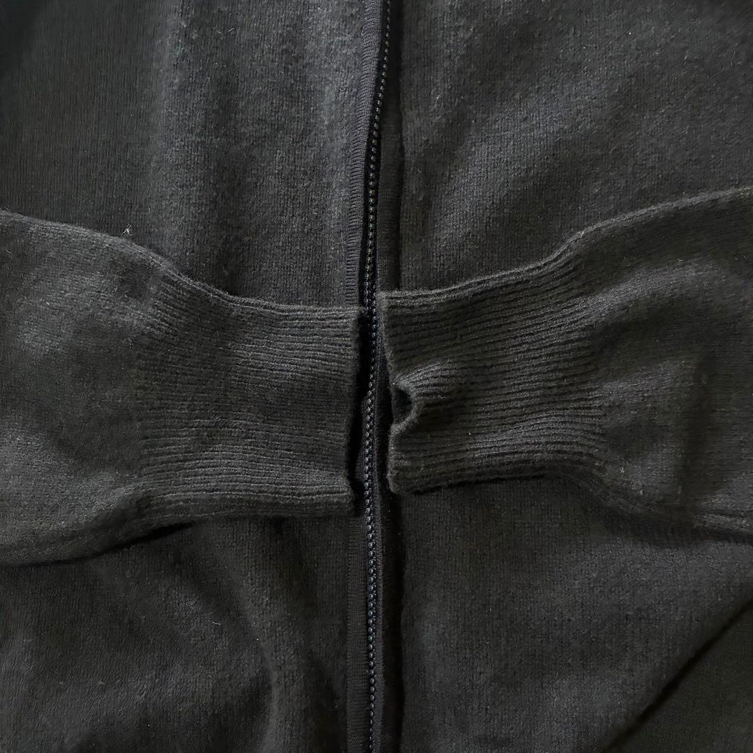 johnsmedly ドライバーズニット ウール M ダークネイビー