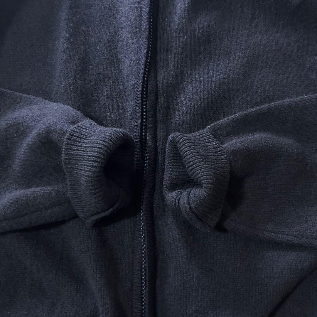 johnsmedly ドライバーズニット ウール M ダークネイビー