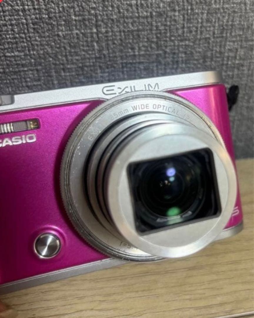 CASIO デジタルカメラ EXILIM EX-ZR3200VP ピンク　美品