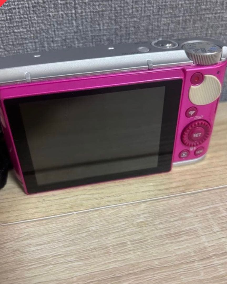 CASIO デジタルカメラ EXILIM EX-ZR3200VP ピンク　美品