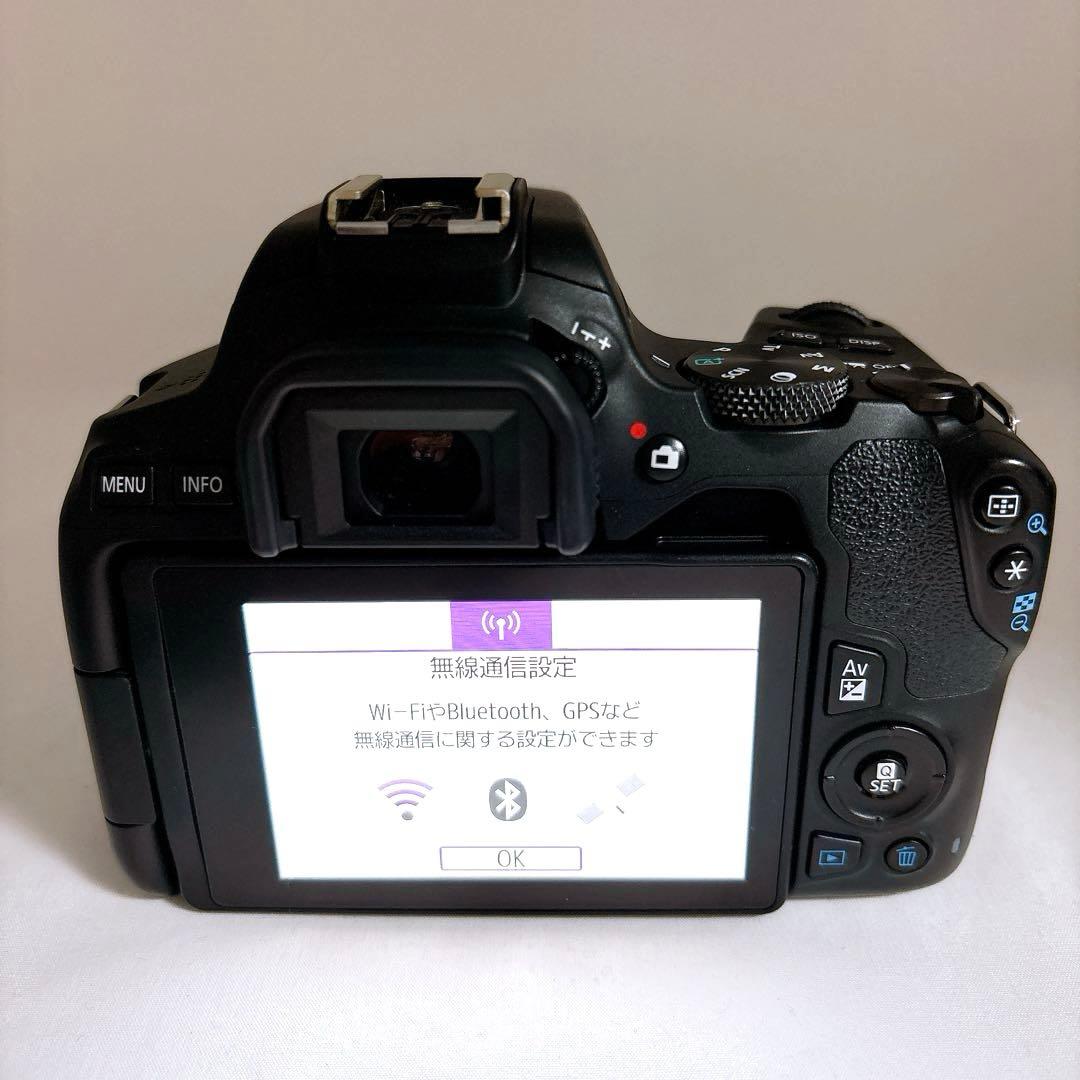 4K動画も⭐️美品フルセット⭐️Canon EOS KissX10⭐️ダブルレンズ