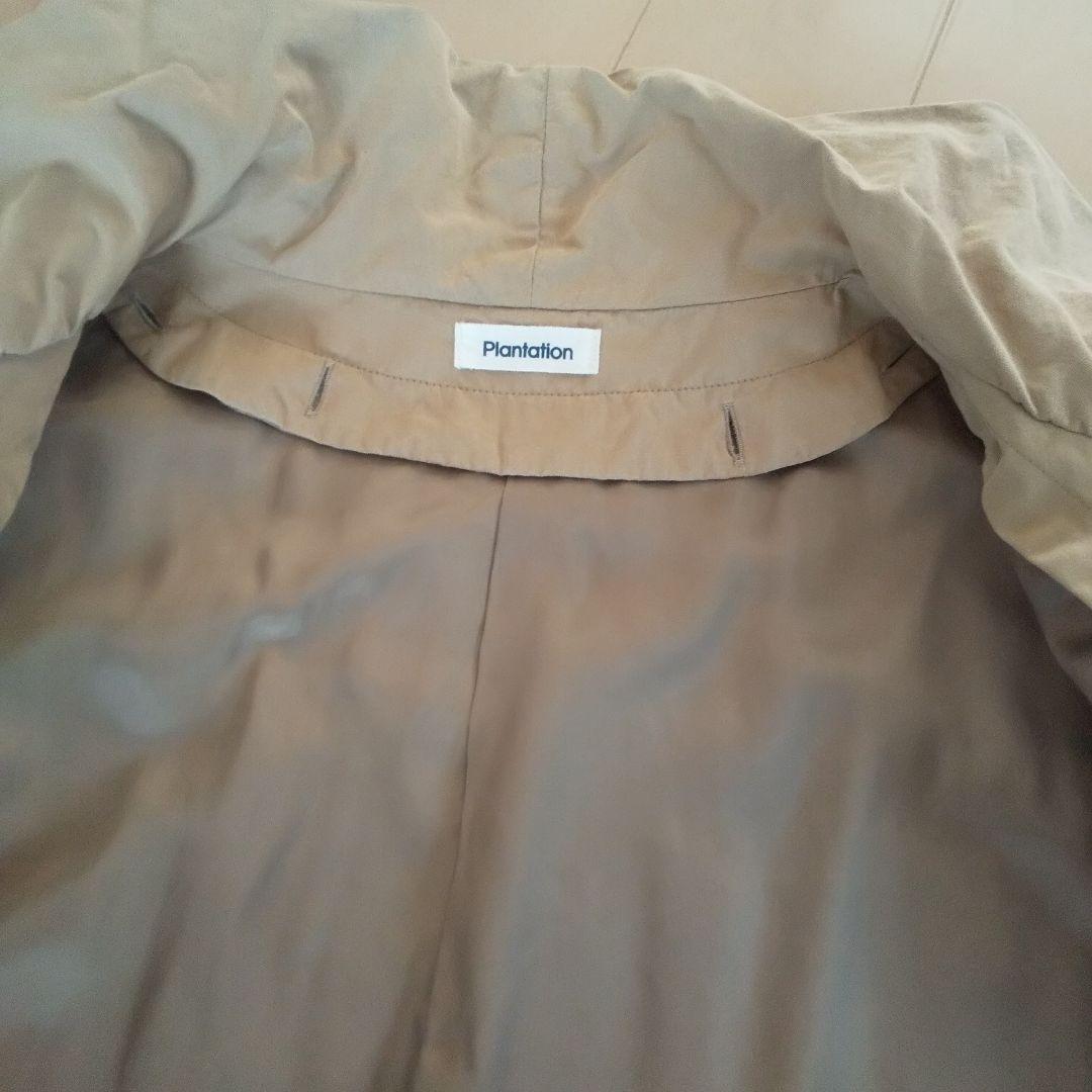 プランテーション ライナー付きコート