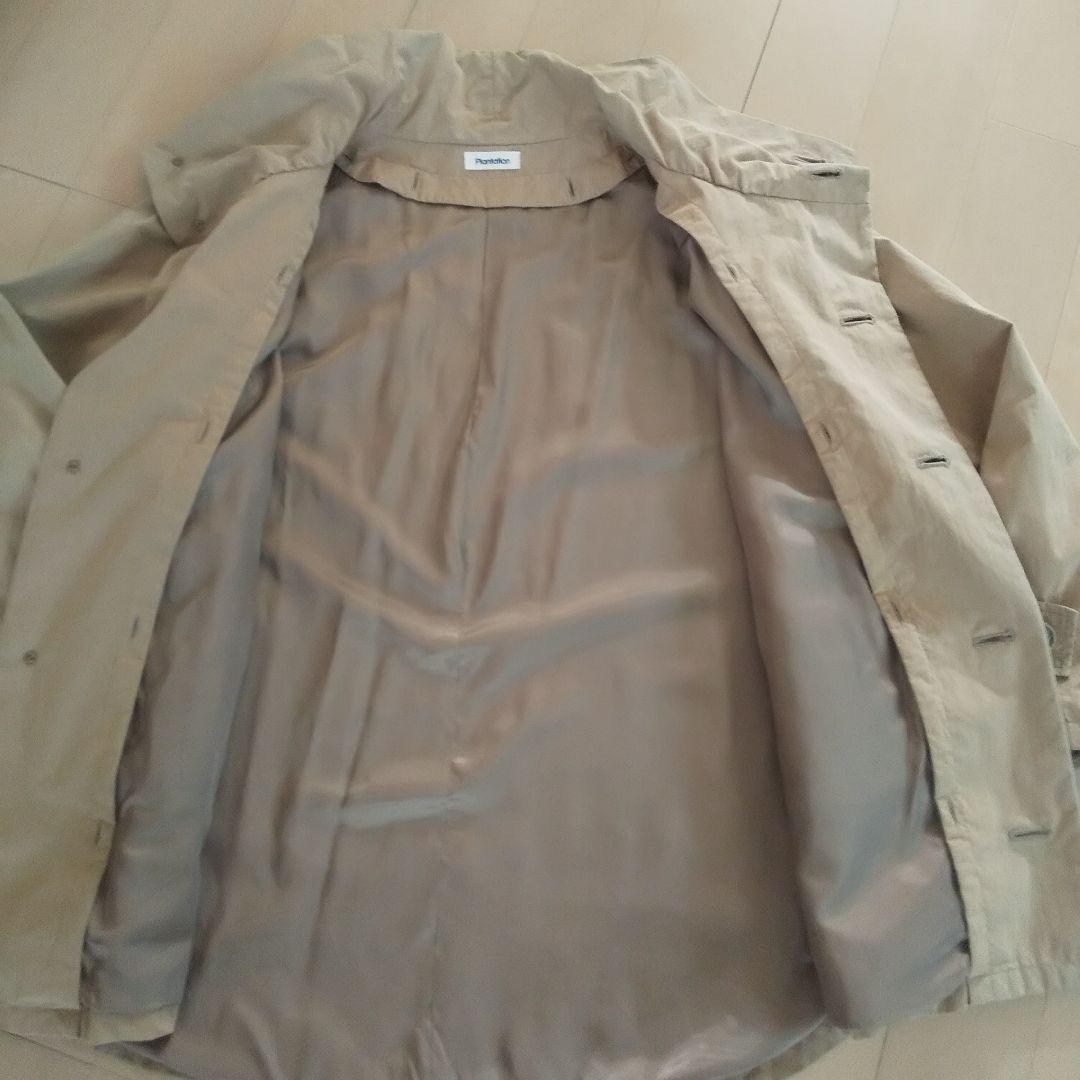 プランテーション ライナー付きコート