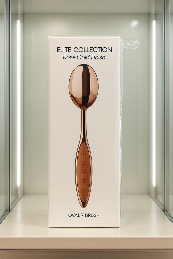 Artis オーバル7ブラシ Elite Collection ローズゴールド
