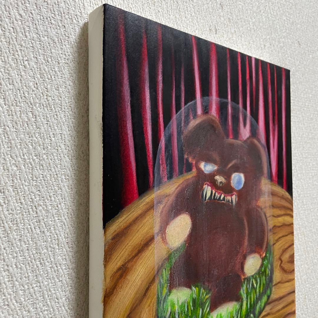 D*p様 Oil painting 作者不明