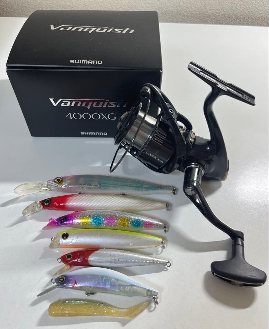 リール SHIMANO 19Vanquish 4000XG