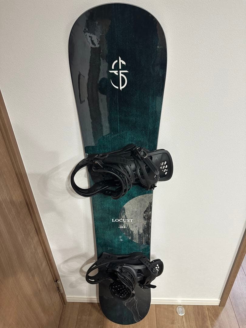 25-26CROOJA LOCUST 152 板のみ