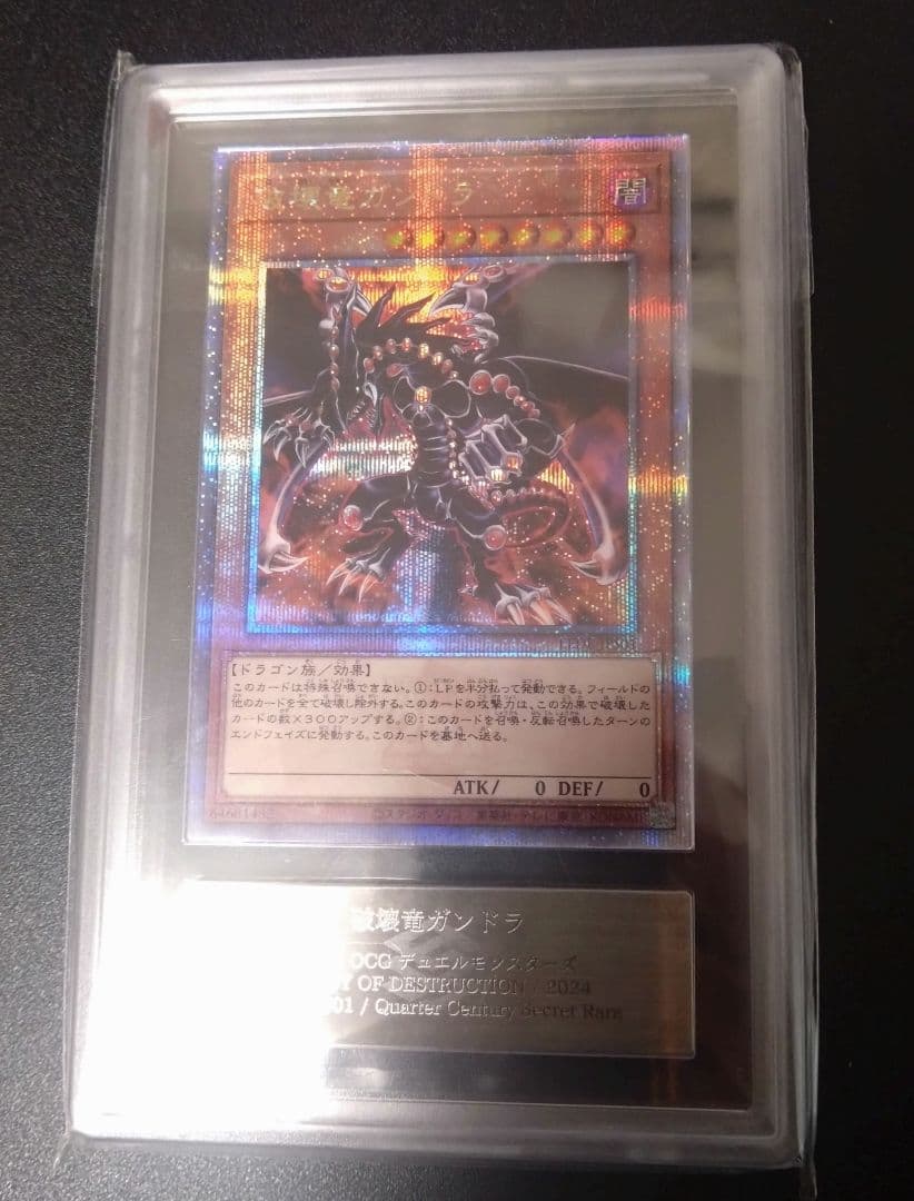 【ARS10】破壊竜ガンドラ　クオシク　25thシク