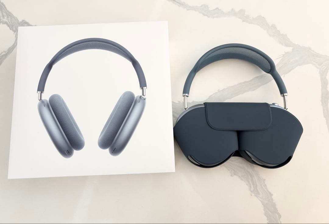 【美品】 AirPods Max ブルー 第二世代 タイプC ＊発送は2/16