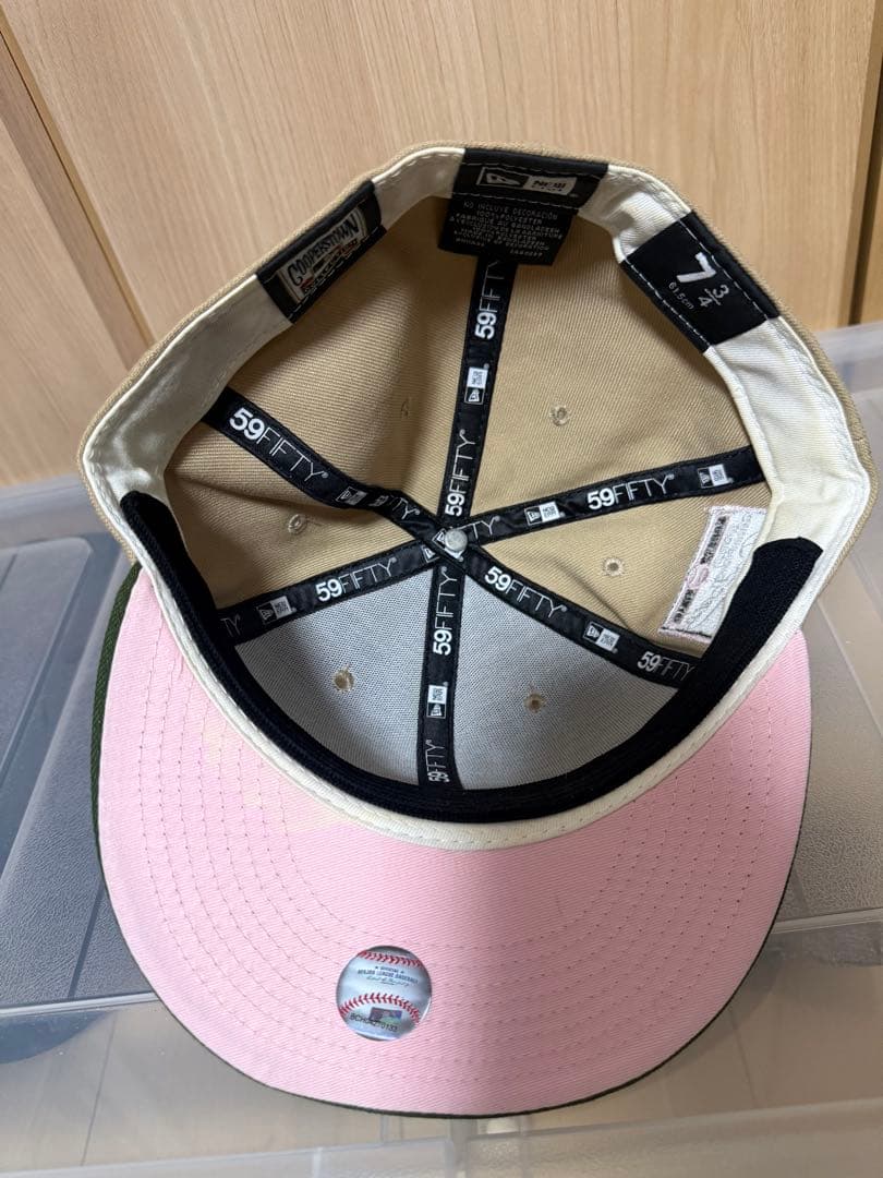 ニューエラ59fifty 61.5cm 7 3/4