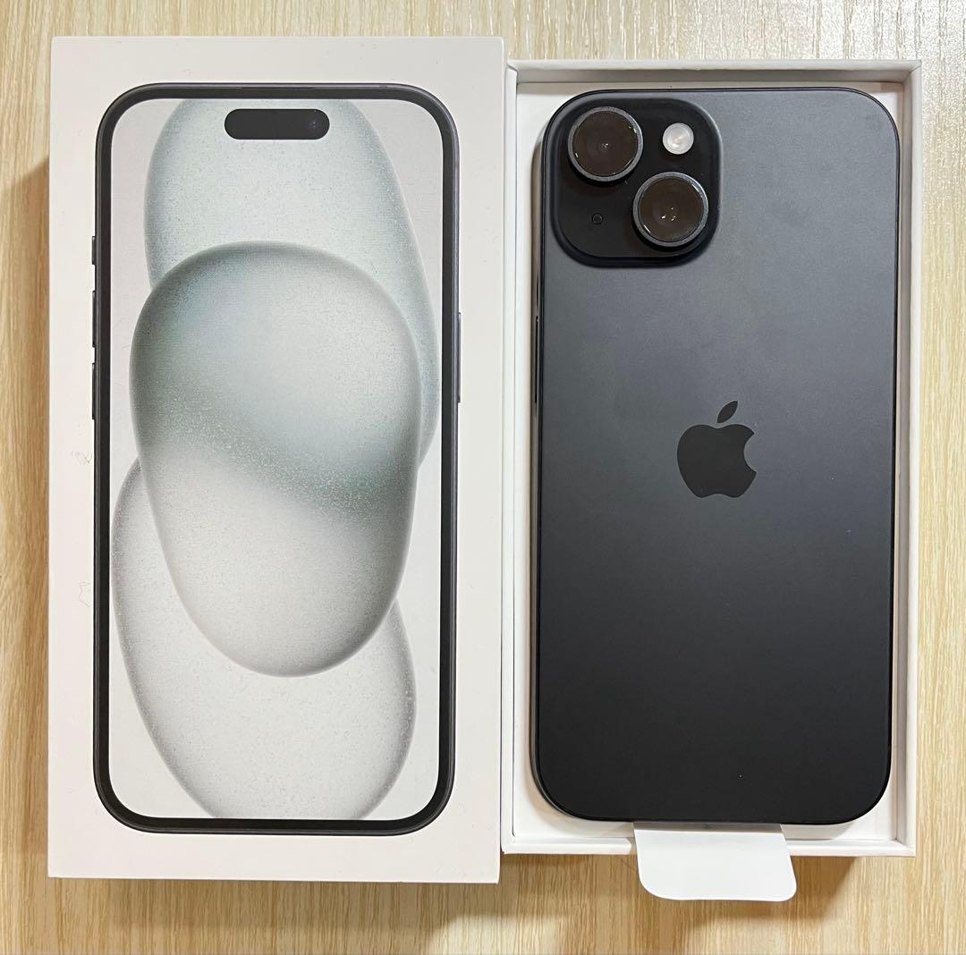 新品未使用 Apple iPhone15 128GB
