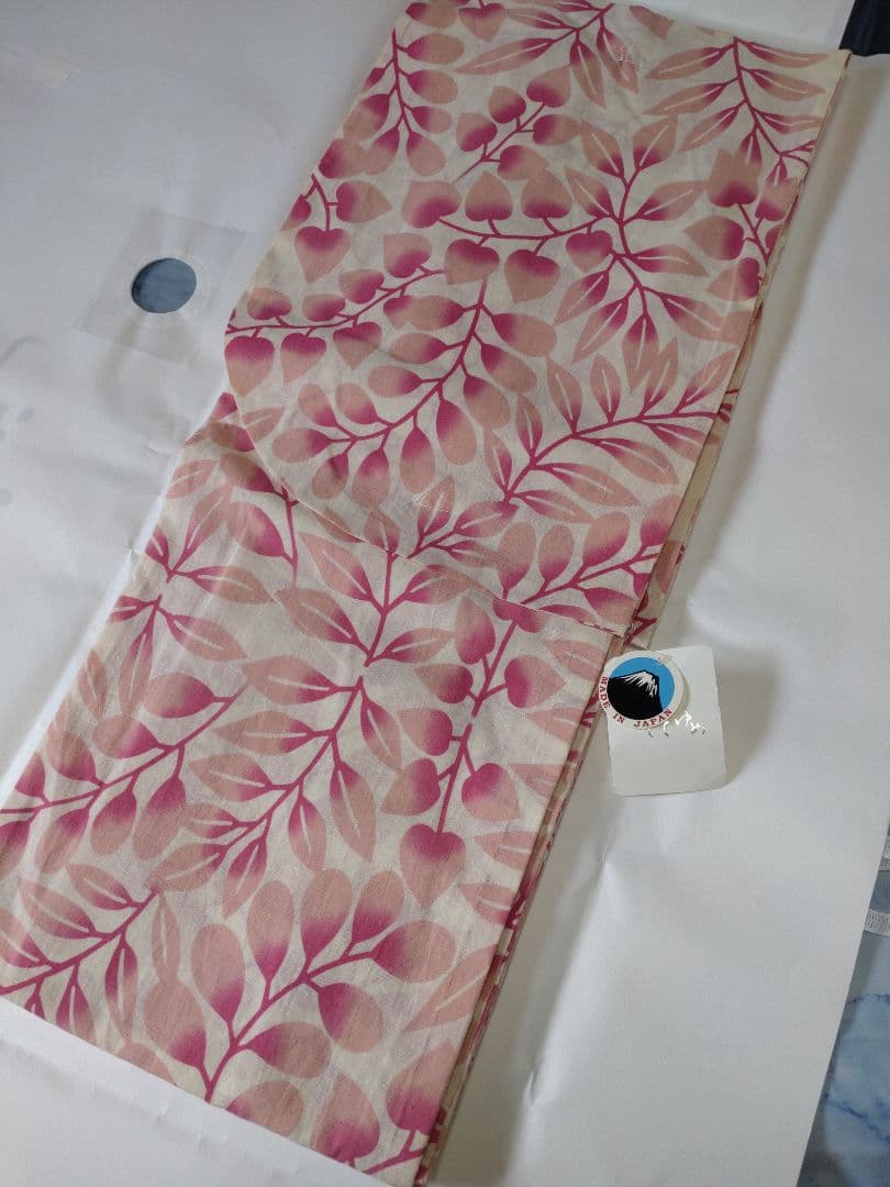 新品未使用　浴衣　そしてゆめ　ふりふ　ブランド浴衣　ピンク　33,000円
