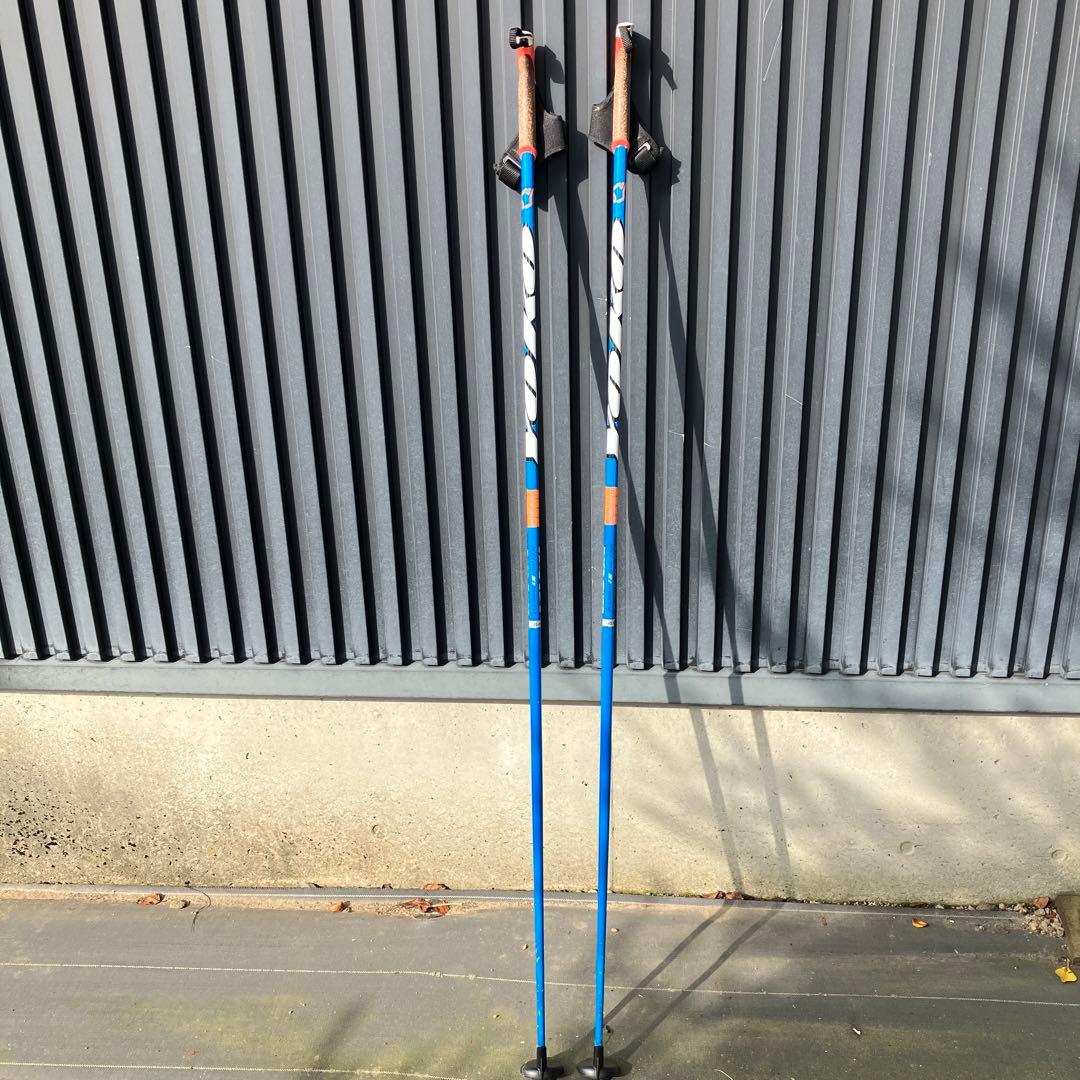 YOKO クロスカントリースキーポール 145cm