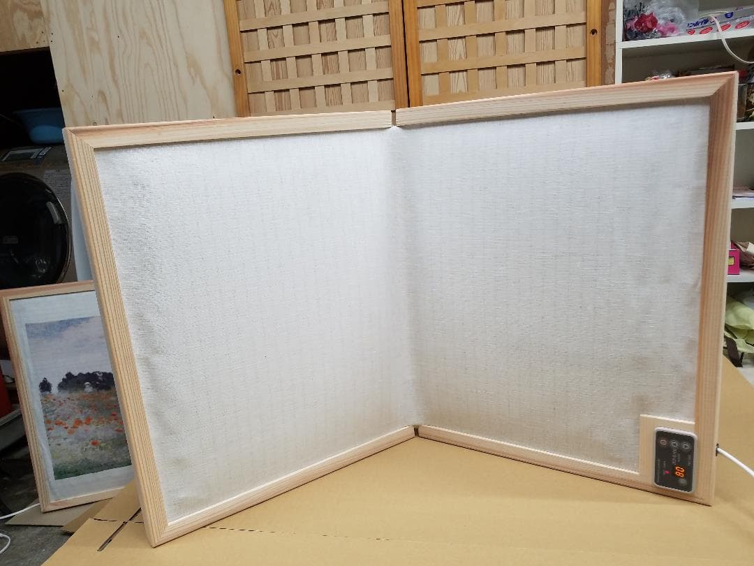 Eco健康遠赤外線額縁暖房_TS-4