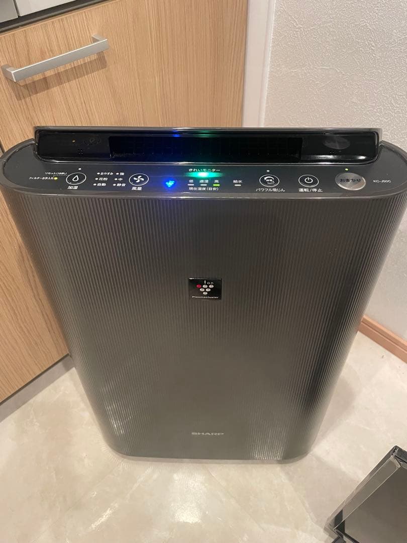 SHARP 加湿空気清浄機 KC-J50C-H 2024年製