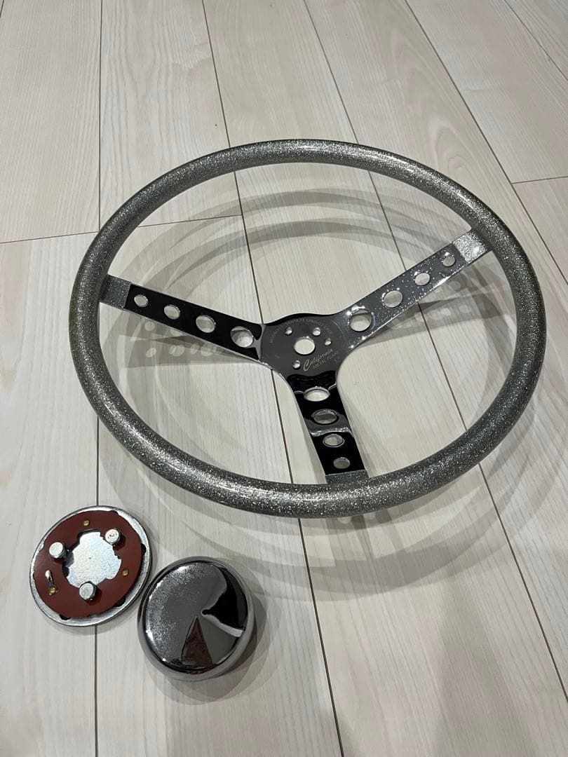 ムーンアイズ ステアリング MOONEYES