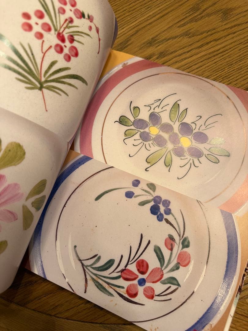 Dînettes françaisesフランスアンティークおままごとディネット本