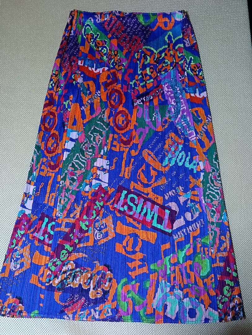 PLEATS PLEASE スカート