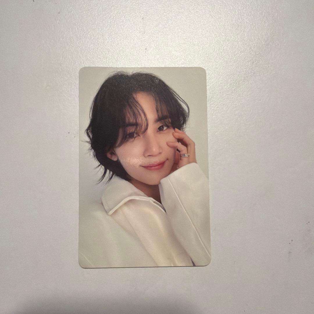 SEVENTEEN ジョンハン always yours 初回C盤 トレカ